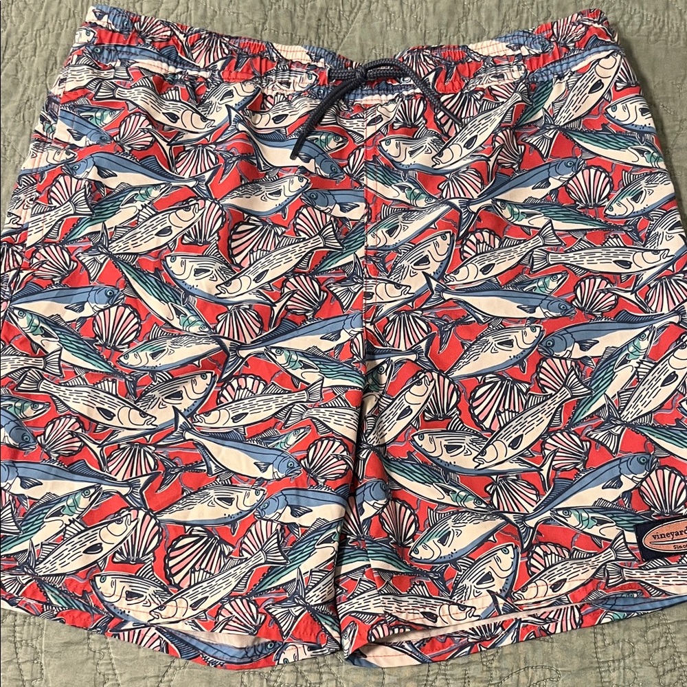 Vineyard Vine swim trunks